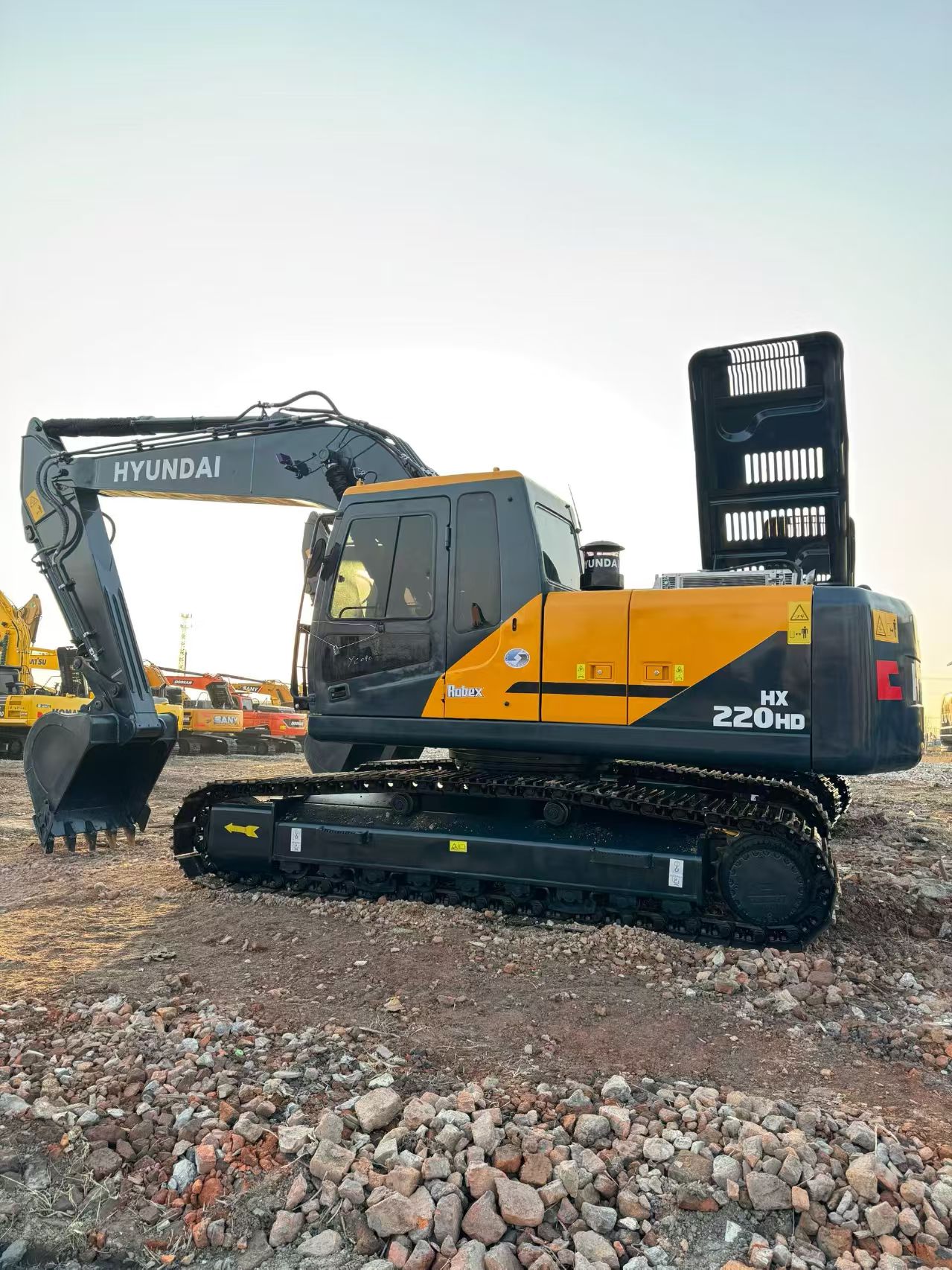 Full Machine Walkaround